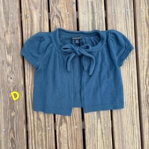 ✿ Banana Republic Knit Tie-Front Top ✿